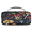 Multicolour 4, variant on Herdesigns Musical Notes Carrying Case for Nintendo Switch OLED Model 2021 & Switch 2017 with 20 Game Card Slots, Portable Travel Carry Case for Accessories and Console