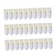 thumbnail image 3 of 30 piezas bolsas de orina pediátrica bolsas para niños para viajes al aire libre embotellamiento 100 ml, 3 of 8