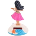 thumbnail image 4 of Adorno para salpicadero, cauaoa, con energía solar, bailarina hawaiana, 4 of 8