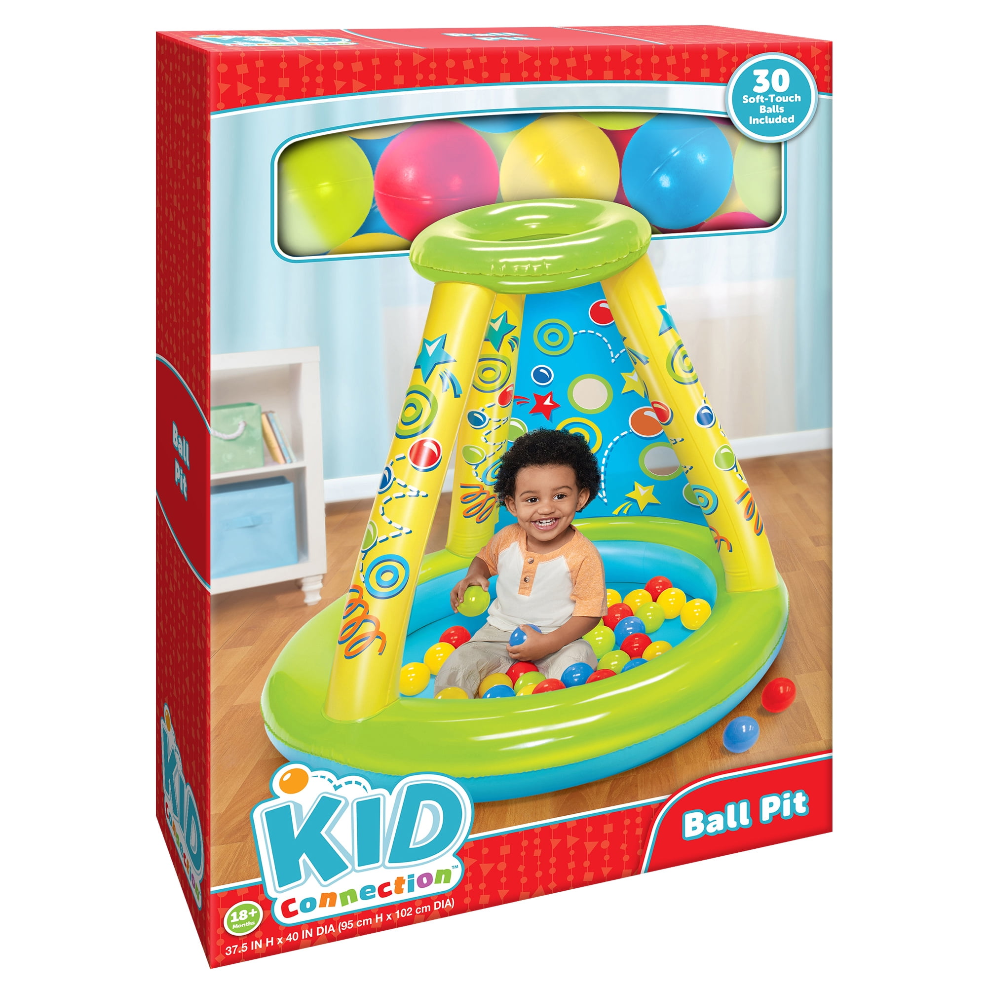 kid connection ball pit