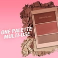 thumbnail image 4 of Powder Blusher, Multi-Function Blush, Three In One Eye Blush Disc, Versatile Makeup Solution with Long-Lasting Pigmentation and Compact Travel-Friendly Design for Daily Use and Special Occasions, 4 of 5