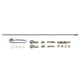 thumbnail image 1 of Kit de varillaje de cambio para Chevy TH-350 TH-400 TH350 TH400 700-R4, 1 of 6