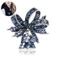 thumbnail image 2 of Christmas Brooch Fashion Rhinestone Jingle Bell Holiday Brooch Corsage Brooch, 2 of 10