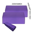 thumbnail image 2 of YWIYIUD 1PC 9.06x6.3x3.15inch Lightweight NonSlip YogaBlocks Suitable for Experienced Exercisers and Beginners Portable and Practical YogaBlocks for Stretching and Holding Poses, 2 of 6