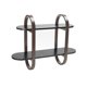 thumbnail image 1 of repisa bambú para baño 2 niveles mdf negro, 1 of 5