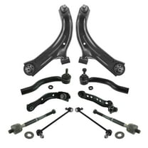 TRQ Front Steering & Suspension Kit Fits 2007-2012 Nissan Versa PSA29223