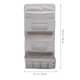 thumbnail image 2 of Bolsa de almacenamiento de 3 capas para puerta, armario, pared, puerta, para colgar en el hogar, 2 of 5