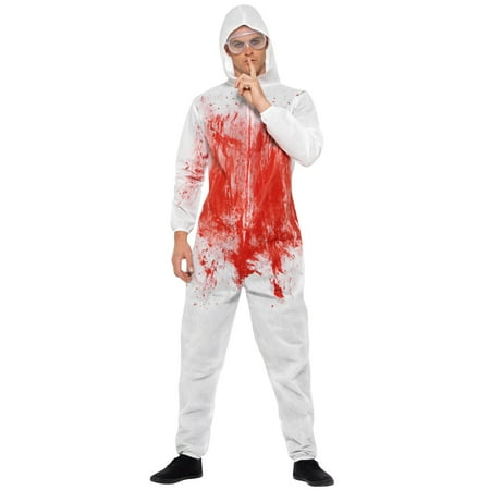 Bloody Forensic Overall Adult Costume