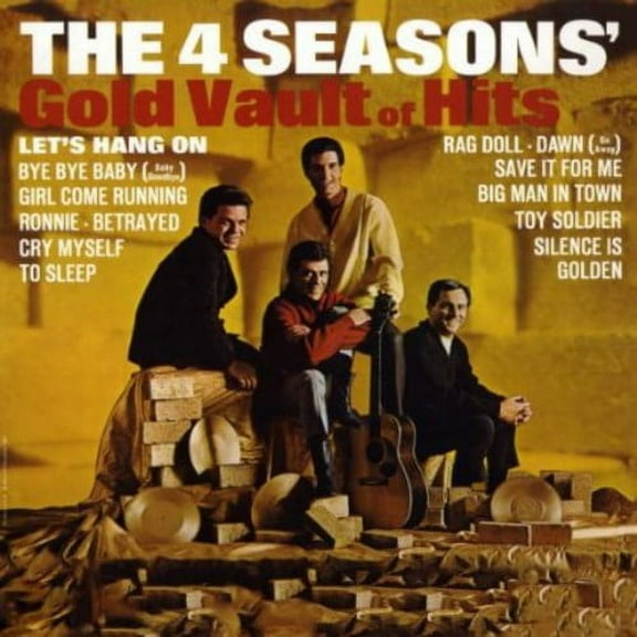 The Four Seasons - Gold Vault of Hits - Music & Performance - CD