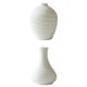 thumbnail image 1 of de Blanca Florero Florero Hecho Decorativos Accesorios de Tiro B+ de Blanca Florero Florero Hecho Decorativ CUTICAT none, 1 of 8