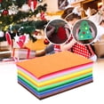 thumbnail image 3 of Fyydes 10x15cm 80Pcs Felt Cloth Fabric DIY Craft Decorative Material for Home Sewing School Project,Decorative Material,Cloth Material, 3 of 8