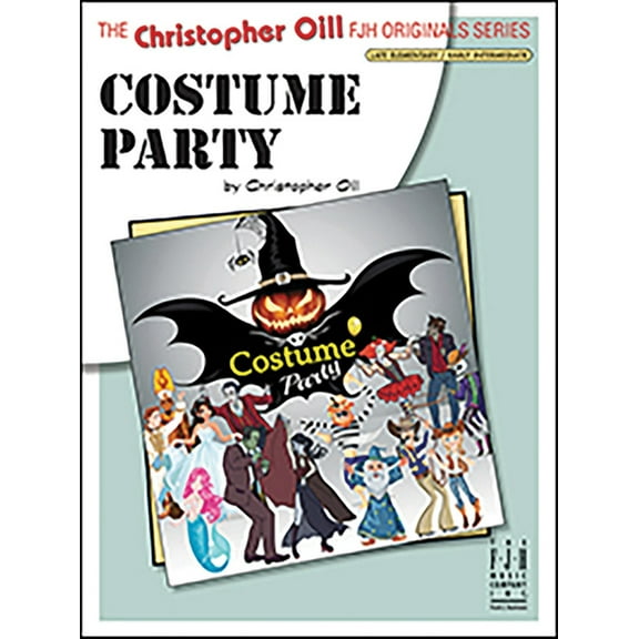 Fjh Originals Costume Party, (Paperback)