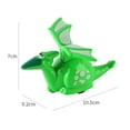 thumbnail image 3 of Voitures Dinosaures Jouets à Remonter pour Enfants Cadeaux de Bas de Noël Petits Dinosaures Amusants Jouets Dinosaures Dessin Animé Cubes en Mousse pour Enfants Division Wraps Go Go Roues Intelligentes Compatibles avec Portatifs Motorisés, 3 of 4