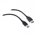 thumbnail image 1 of CableWholesale 10U3-02110EBK USB 3.0 Extension Cables, 1 of 1