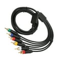 thumbnail image 4 of Component AV Cable, Soft RGB RGBS Composite Cable Cord Multipurpose  for Game Consoles, 4 of 7