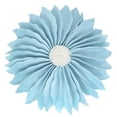 thumbnail image 2 of Fennco Styles Handmade Garden 3D Sunflower Decorative Throw Pillow 13" Round, 2 of 8