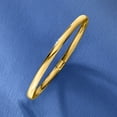 thumbnail image 3 of Ross-Simons Italian 14kt Yellow Gold Bangle Bracelet, Women's, Adult, 3 of 6
