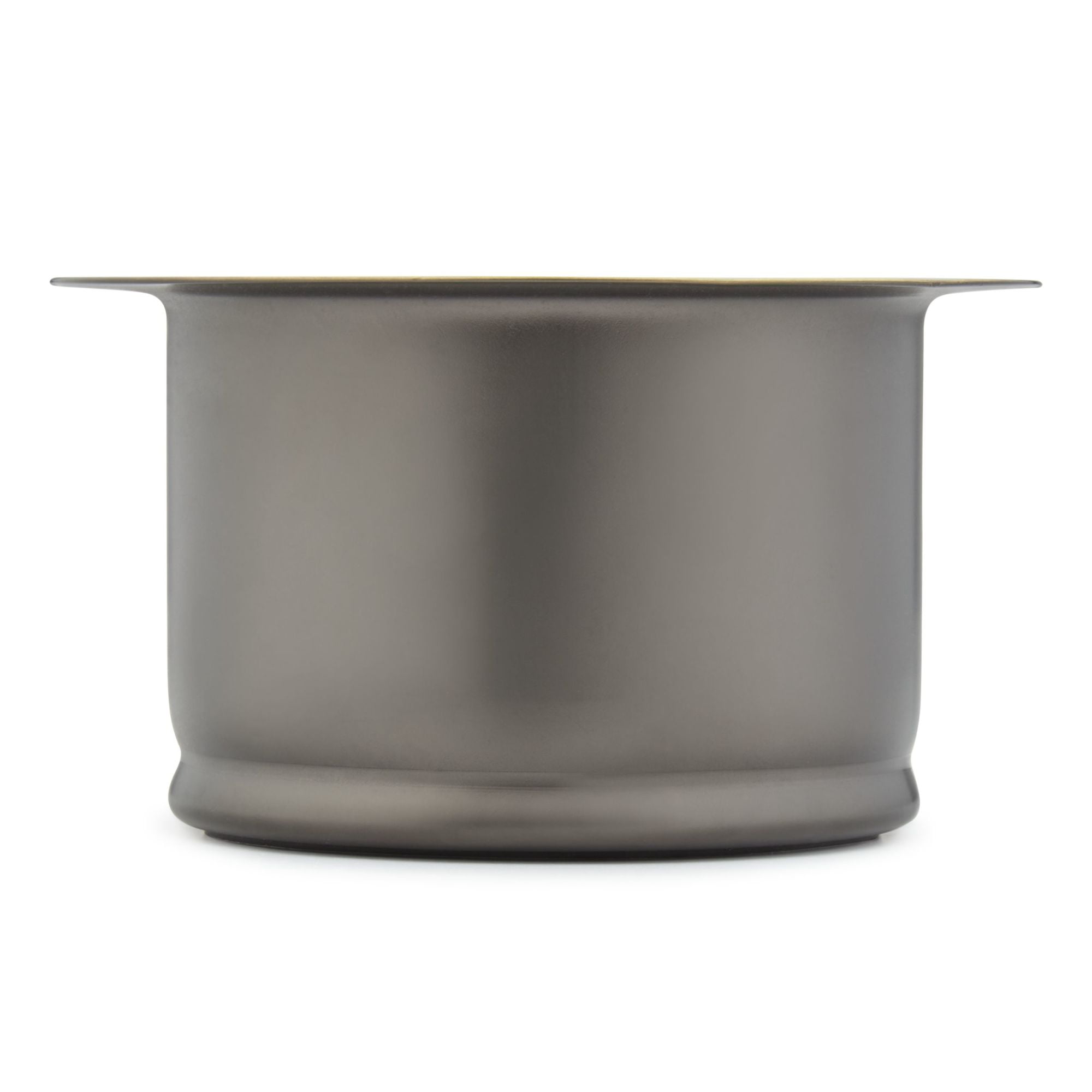 Open Box Signature Hardware Deep Garbage Disposer Flange & Stopper - Aged Brass