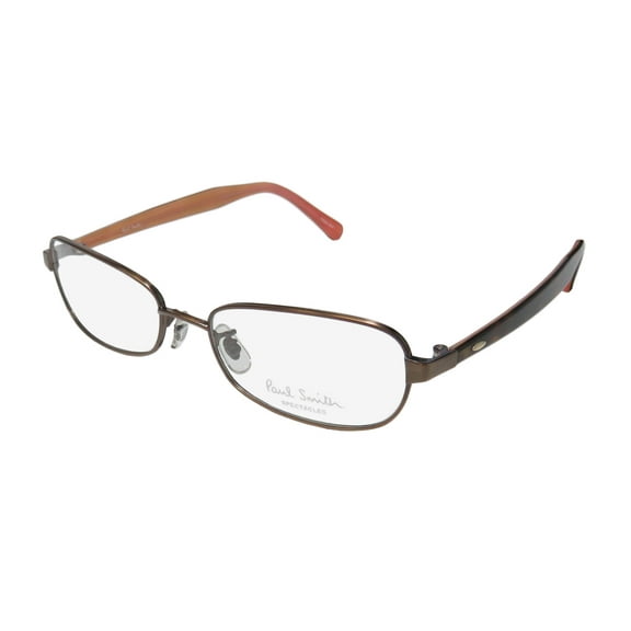 NEW PAUL SMITH 1008 WOMENS/LADIES DESIGNER FULL-RIM TBROWN / TORTOISE GLAMOROUS COMFORTABLE ADULTS FRAME DEMO LENSES 51-17-130 EYEGLASSES/EYE GLASSES