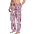 thumbnail image 3 of Kdxio Lovely Animals Print Men's Sleep Pajama Pant Lounge Pants with Pockets, 3 of 8