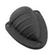 thumbnail image 2 of 2x Accesorio para marinos Cubierta de cable de ventilación de aire de concha de almeja de nailon duradero Negro Soledad Ventilación de concha de almeja marina, 2 of 8