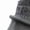 Gray, variant on Men’s Patent Leather Croc-Embossed Dress Shoes, Pointed Toe Block Heel Buckle Oxford Shoes for Formal & Business