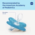 thumbnail image 5 of (3 pack) MAM Comfort Pacifier, 0-3 Months, Girl, 2 pack, 5 of 12