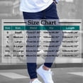 thumbnail image 3 of RYDCOT Men's Cargo Jogger Pants Stretch Lightweight Hiking Sweatpants Slim Fit Tactical Pants with Zipper Pockets Casual Quick Dry Joggers Trousers Sky Blue, 3 of 3