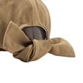 thumbnail image 2 of Sombrero para mujer, sombreros de visera, gorras de , sombrero de visera plegable con protección solar, sombreros , Yinane Sombrero de sol para mujer, 2 of 2