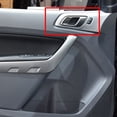 thumbnail image 4 of 2X Manija Interior de la Puerta Interior del Automóvil Derecha para Ranger 2012-2021 Everest 2015-2021 BT50 2012-2019 Gris Plateado, 4 of 5