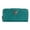 Turquoise, variant on Purses for Women RFID Blocking Wallet Large Capacity Phone Clutch Wallet Ladies Western Bifold Wallet Wallets for Women Leather Wallet with Card Holder, Coffee