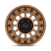 Black Rhino Cast Aluminum Wheel BR012 18x8.5 5x5.0 M-BRNZ 0mm, BR012ZX18855000