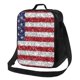 thumbnail image 1 of Disketp America Flag Glitter Bolsa Térmica Estampada para Almuerzo, Lonchera para Hombres y Mujeres Adultos, 1 of 7