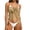 Coffee, variant on ZToonmas Women's Bow-Tie Halter Bikini Cover-up Sheer Wrap-Front Beach Sarong Transparent Chiffon Swimsuit Shawl for Vacation