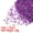 Purple, variant on Uxcell 20g Crushed Glass Chips, 1-3mm Irregular Metallic Sequins Glass Stone Lawn Green