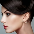 thumbnail image 3 of 2022 Creat-ivity Pin Modeling Ear Studs Pendientes Pendiente Joyería hermosa Pendientes para fiesta de graduación Wmkox8yi sjalhkljlk3896, 3 of 4