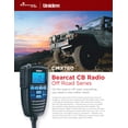 thumbnail image 3 of Radio CB Uniden CMX760 Bearcat Off Road ultracompacta de 40 canales, 3 of 7