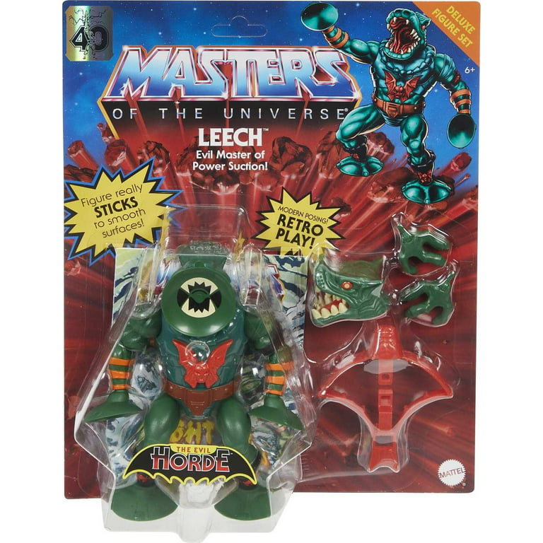 Masters of the Universe Origins Leech Action Figure Collectible