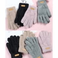 thumbnail image 3 of Touchscreen Gloves Solid Color Thick Non-slip Unisex Winter Gloves Warm Gloves, 3 of 10