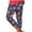 Blue, variant on Pimfylm Yoga Pants with Pockets for Women Capri Leggings Tights Compression Yoga Running Fitness American 4Th of July Print Pants for Gym(Blue,3XL)