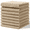 Khaki, variant on Simmore Premium Cotton Kitchen Towels, Super Soft Absorbent Dish Towels for Kitchen, Flat and Terry Dish Cloths Washing Dishes, 6-Piece Set, 18x28 Inches, Khaki