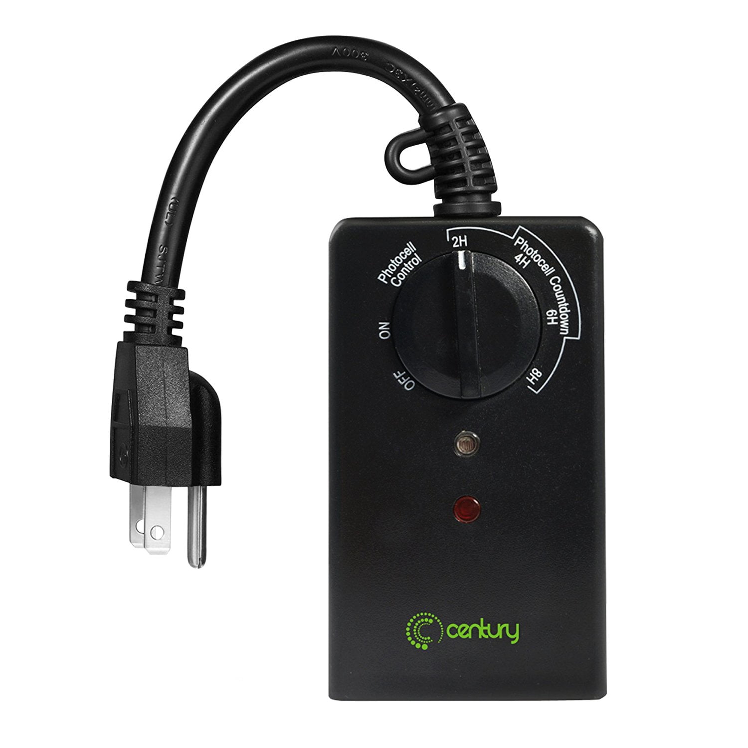 Century Outdoor 24-Hour Timer With Photocell Light Sensor, Auto On OFF, Weatherproof, Two... by Century Product