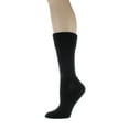 thumbnail image 2 of Dr. Scholl's Men's Black Diabetes Circulatory Compression Socks 12.5-15, One Pair, 2 of 5