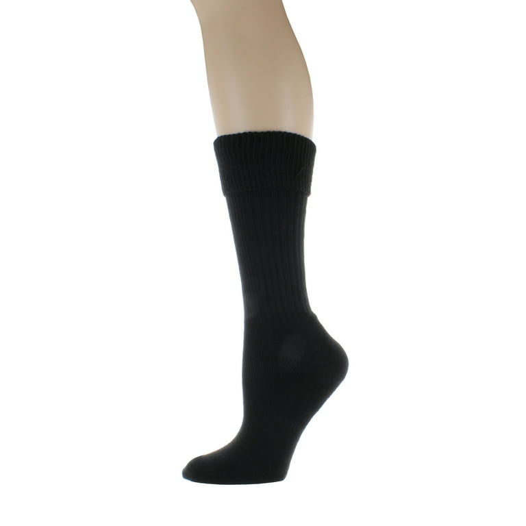 Buy Scholl Flight Socks Mens Ribbed Black Size 9-12 online at Cincotta