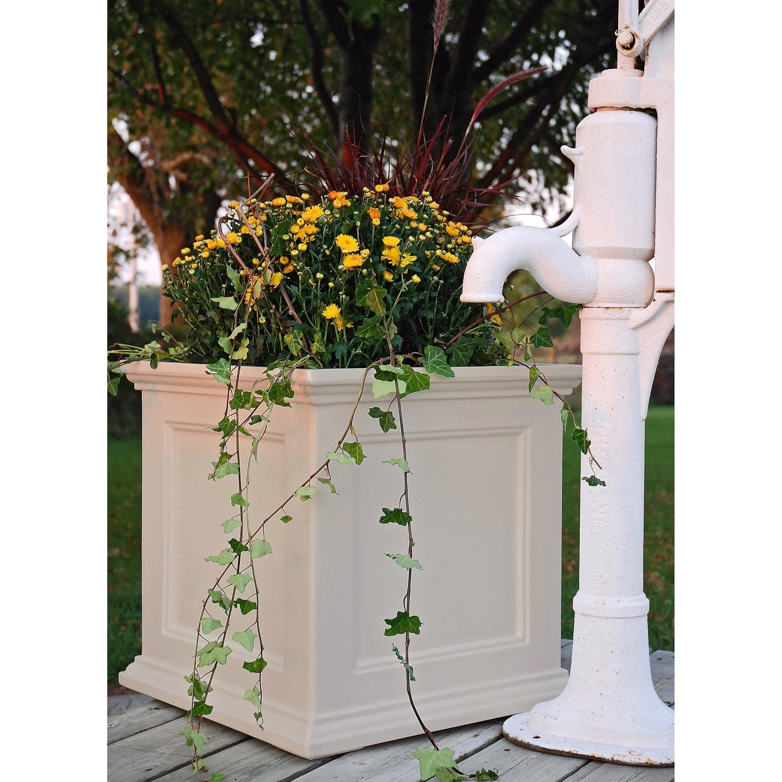 Fairfield Patio Planter 20x20 Clay by Mayne Inc.
