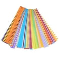 thumbnail image 6 of Pungan DIY quilling paper 60Pcs Colorful Paper Quilling Flower Strips for DIY Crafts,9.84"X1.38"X0.39", 6 of 10