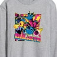 thumbnail image 3 of Disney - Lilo & Stitch - Stitch Flipped Comic Page - Men's Long Sleeve T-Shirt, 3 of 5