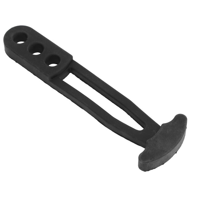 Premium Boat Telescoping Ladder Rubber Strap - Secure Retaining Band for 2, 3, & 4 Steps on Pontoon, Yacht Roof, and RV