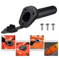 thumbnail image 6 of Flush Mount Fishing Boat Rod Holder Bracket Stand with Cap Cover for Kayak, 6 of 7