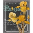 thumbnail image 3 of Studio W 15x18 Black Modern Framed Museum Art Print Titled - Chalkboard Paris IV, 3 of 5
